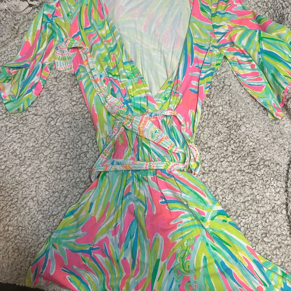Lilly Pulitzer Romper